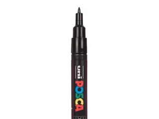 Verfstift Posca PC1MC Extra Fijne punt 0,7-1,0mm donkerblauw - 3