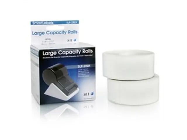 Seiko SLP-2RL adresetiketten wit 28x89mm (260 etiketten)