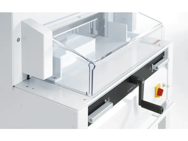 Stapelsnijmachine Ideal 4815 47cm Elektrisch met onderstel