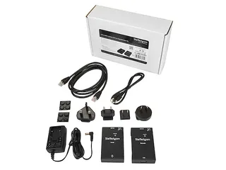 USB 2.0 over Cat5e/Cat6 (RJ45) Extender - 4