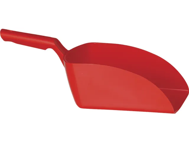 Vikan Hygiene handschep Recht 2 liter Rood