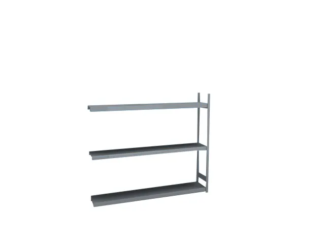 breedvakstelling,aanbouwveld,HxBxD 2000x2270x435mm,vakl. 350kg