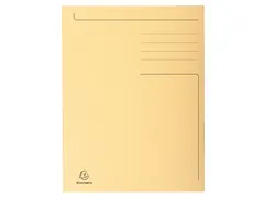 Dossiermap Exacompta Forever A4 3 kleppen 280gr Gems