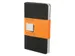 Schrift Moleskine Lijn Pocket Zwart 90x140mm