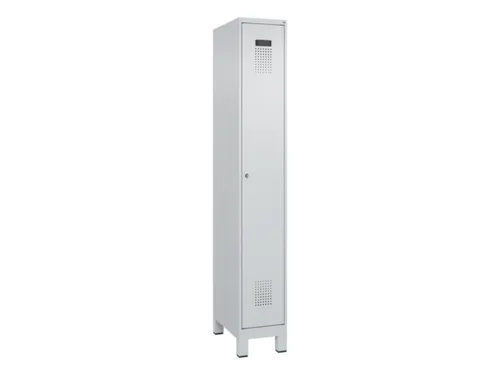locker voor scheiding van kleding,HxBxD 1950x300x500mm,1vak