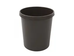 Ronde Papierbak 18 Liter Bruin