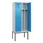 locker voor scheiding van kleding,HxBxD 2120x800x500mm,2vak