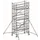 rolsteiger,reik H 7,4m,steiger H 6,64m,3platform(s),m. luik