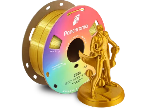 Polymaker 3D printer Filament Panchroma PLA Silk 1,75mm Goud 1kg