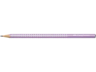 Potlood Faber-Castell Grip sparkle violet metallic - 1