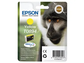 Inktcartridge Epson T089440 Geel - 1