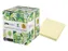 Sticky notes UPM recycled 75x75mm geel blok 100 vel, doos 8x blok