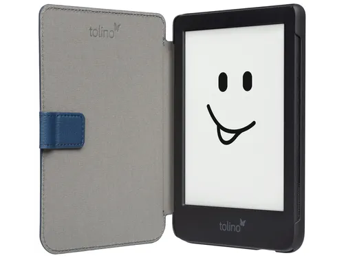 E-reader beschermhoes Tolino Shine slimfit ess. blauw