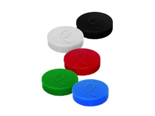 Magneet Quantore 32mm 800gram assorti 10stuks - 1
