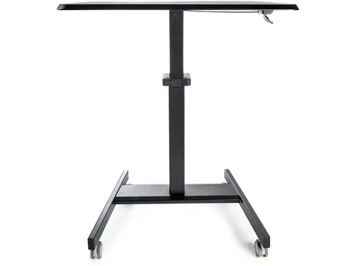 Zit Sta Mobiel Bureau 74-115cm Verstelbaar Blad 60x80cm