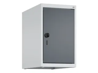 opzetkast,v. locker,1vak.,vak B 300mm,HxBxD 500x300x500mm,draaigrendel - 2