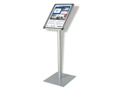 Infodisplay 1250mm Din A3 Staand Aluminium Aluminium Frame