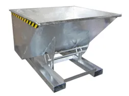 kiepbak,HxLxB 1070x1420x1560mm,1m³,draagverm. 1000kg,verzinkt