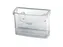 buitenvisitekaarthouder Sigel wandmodel 105x76x45mm transparant acryl