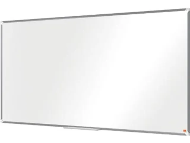 Nobo Whiteboard 90x180cm Staal Premium Plus Magnetisch