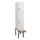 Dubbeldekse dekenkist,HxBxD 1950x300x815mm,1x2vak.,vak B 300mm