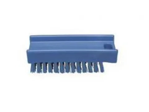 Ecolab Nagelborstel hard 110x45/16mm Blauw
