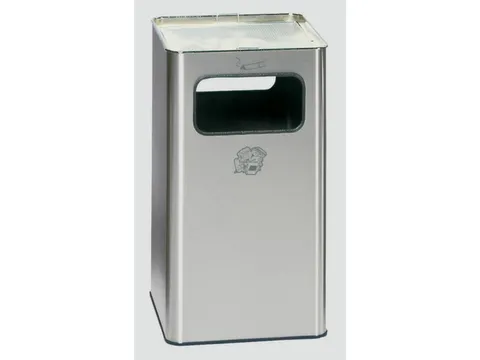 Combi-Asbak 755x430x430mm Rvs Asbak Aluminium Zeef Verzinkt 72 Liter