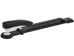 Nietmachine lange arm capaciteit 50 vellen metaal zwart
