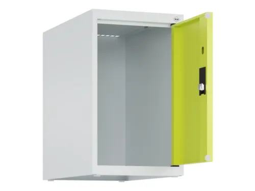 opzetkast,v. locker,1vak.,vak B 300mm,HxBxD 500x300x500mm,vleugeldeur