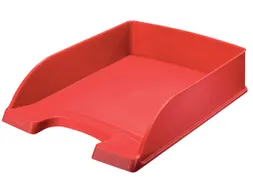 Brievenbak Leitz 5227 Plus standaard rood A4