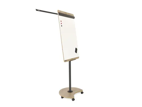 Flipover Rocada Natural 67x115 cm mobiel beschrijfbaar en magnetisch