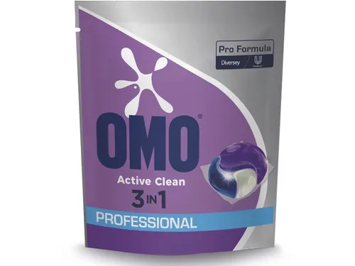 OMO Pro Formula Activeclean 3-in-1 Caps wasmiddel 80 capsules