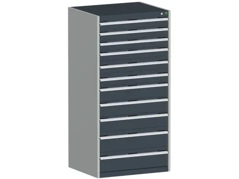 ladekast,HxBxD 1600x800x750mm,11lade(n),lade voor zware lasten