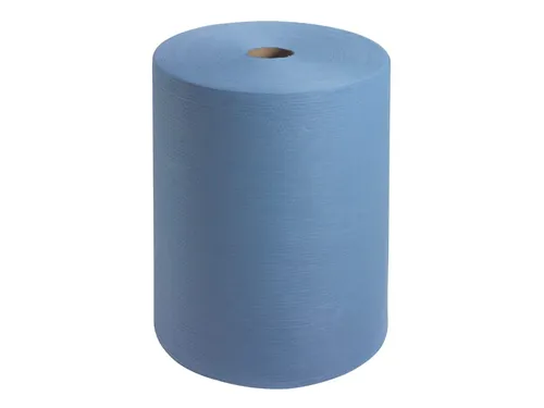WypAll 8347 doek X80 Hydroknit 1-laags Blauw