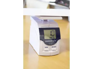 Briefweger Raadhuis tot 500 gram kunststof wit - 4