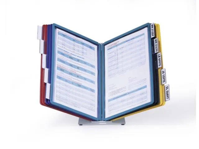 Durable Bureaustandaard VARIO TABLE 10 Assorti