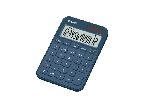 Rekenmachine Casio MS-20YC-NY blauw