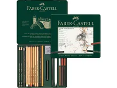 Pitt Monochrome set Faber-Castell 21-delig medium