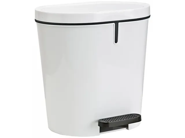 Pedaalemmer Zamora 8 Liter Wit