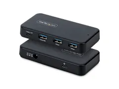 4-Poort USB-C en USB-A Hub, 5Gbps, Self Powered, 2-in-1 USB-C en USB-A