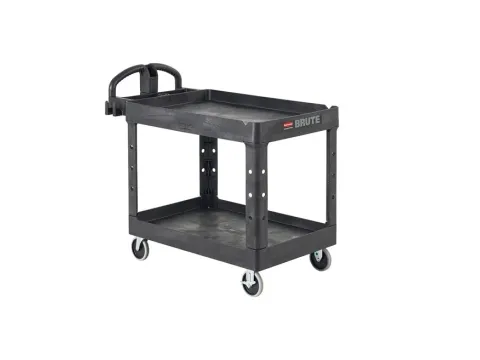 Chariot Brute HD 2 plateaux Moyen
