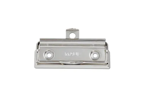 Papierklem met beugel 72mm Lichtzilver