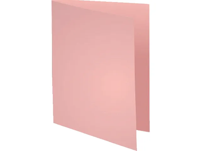 Vouwmap Exacompta Forever A4 170gr roze
