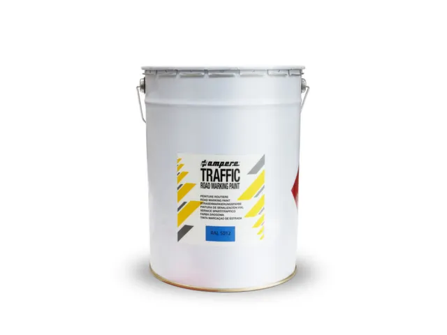 Straatmarkeerverf,Blauw