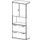 kantoorkast,HxBxD 1920x800x430mm,decor romp beuken,decor front beuken