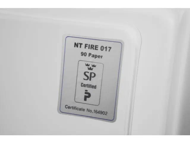 brandwerende kluis,90dis,60-90min. brandveiligheid,HxBxD 820x520x520mm