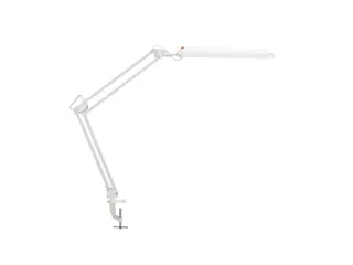 Bureaulamp LED MAULatlantic Wit met tafelklem - 1