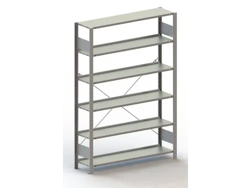 dossierstelling,grondveld,HxBxD 1850x1306x336mm,vaklast 80kg