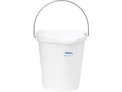 Hygiene 5686-5 emmer 12 liter wit maatverdeling en schenktuit