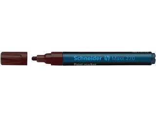Lakmarker Schneider Maxx 270 1-3mm Bruin - 3
